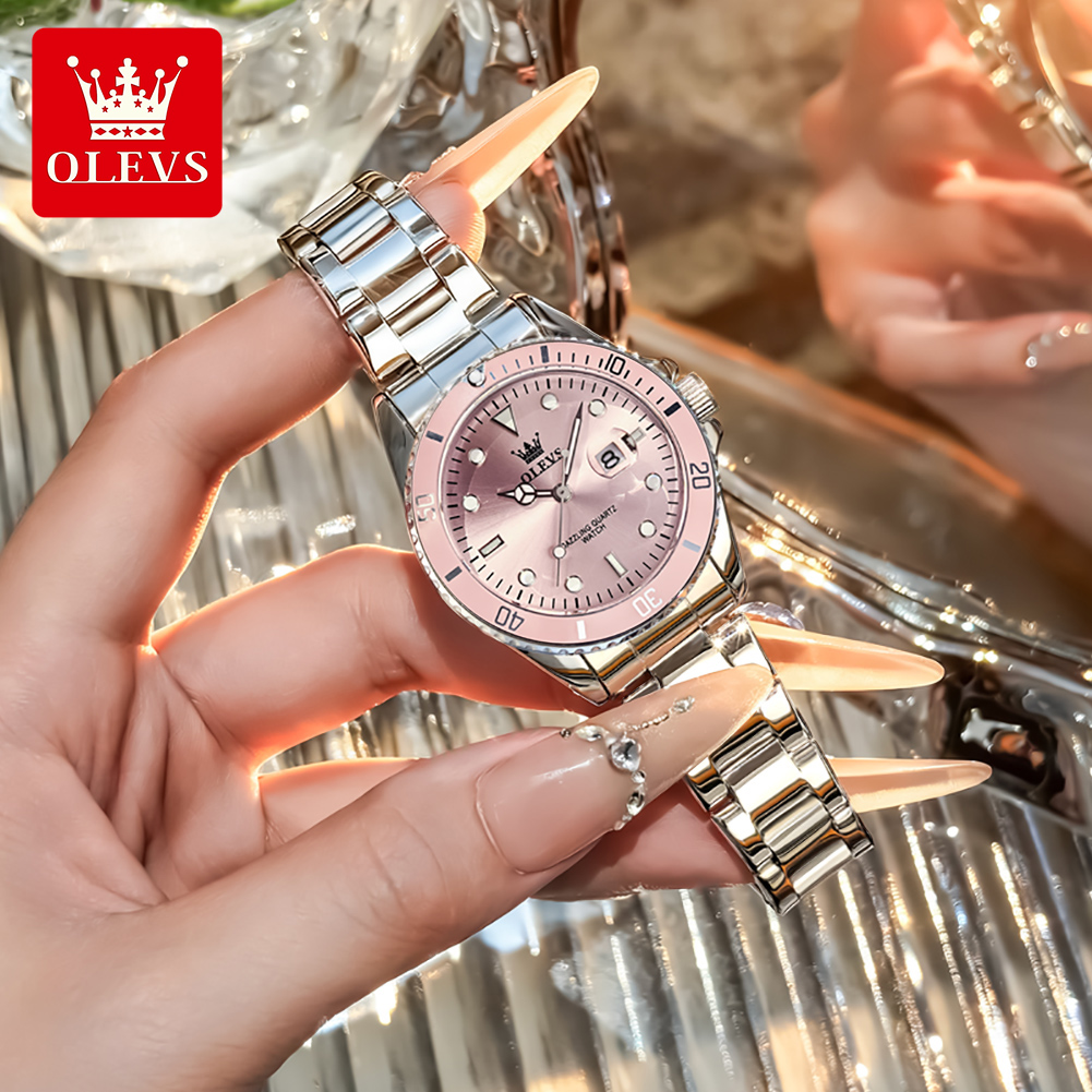 OLEVS Luxury Quartz Women's Wa - Luxury Watch For Sale recension och pris