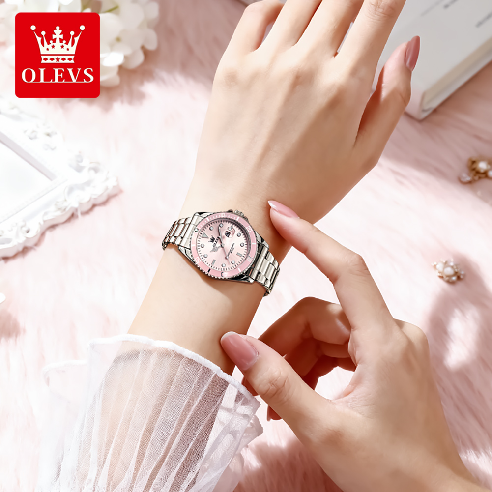 OLEVS Luxury Quartz Women's Wa - Luxury Watch For Sale recension och pris