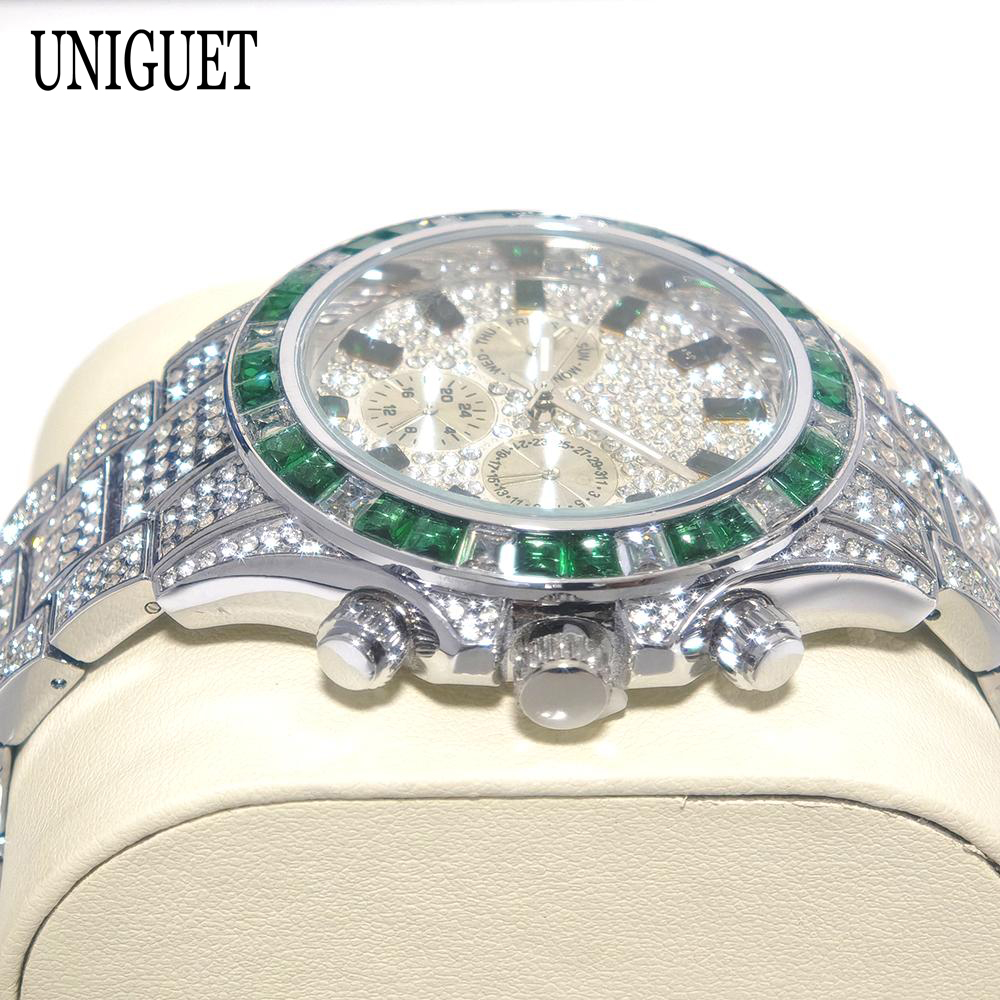 Hot Fashion Green Watches Men  - Luxury Watch Manufacturers recension och pris