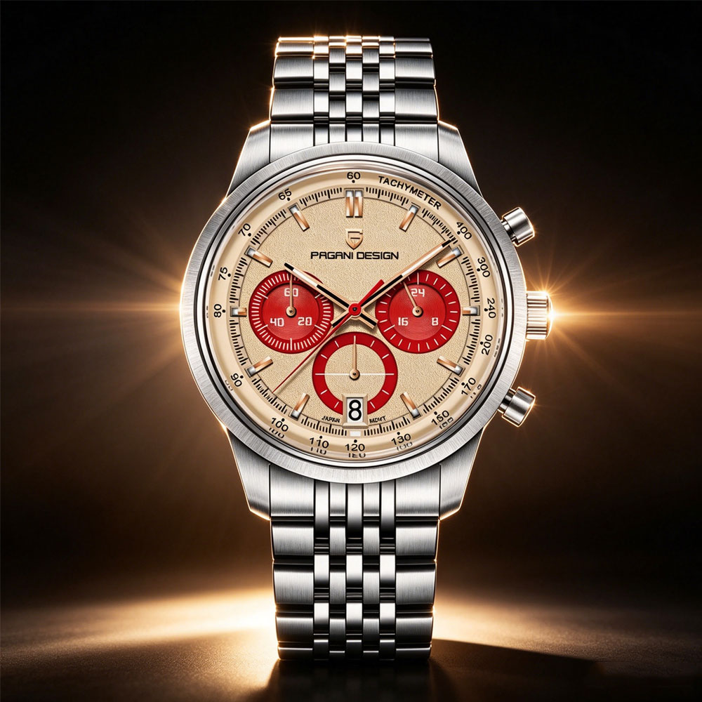 PAGANI DESIGN New Men Watch Lu - Luxury Watch Design recension och pris