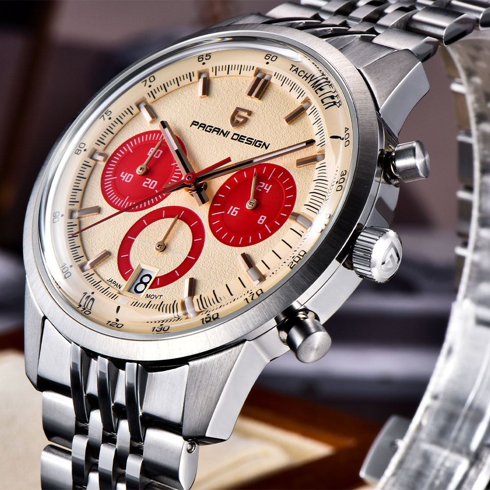 PAGANI DESIGN New Men Watch Lu - Luxury Watch Design recension och pris