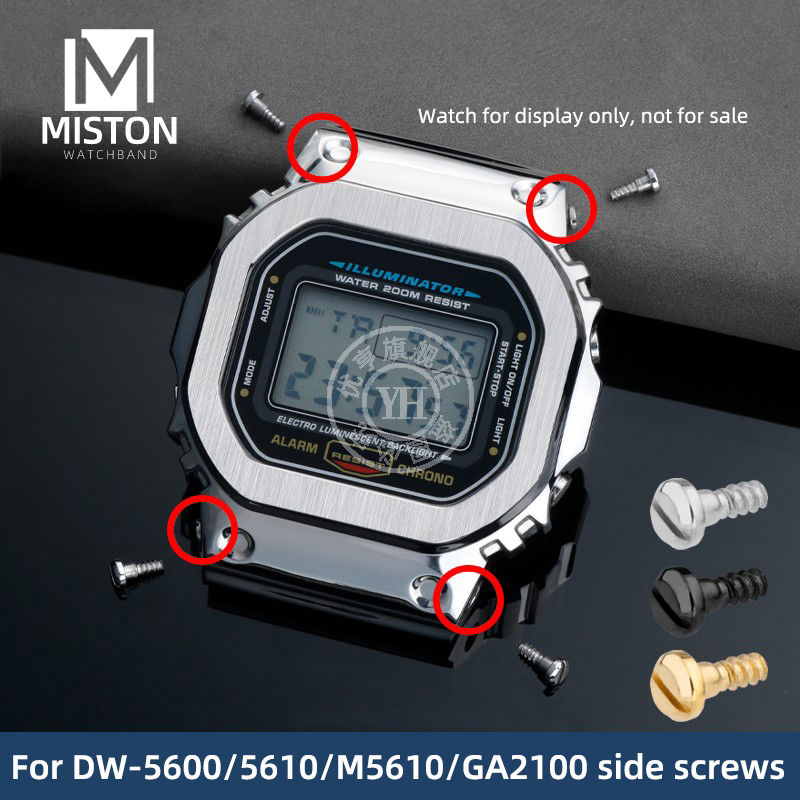 Bezel screws for G-Shock DW560 - Casio Watch G-Shock Ga-2100 recension och pris