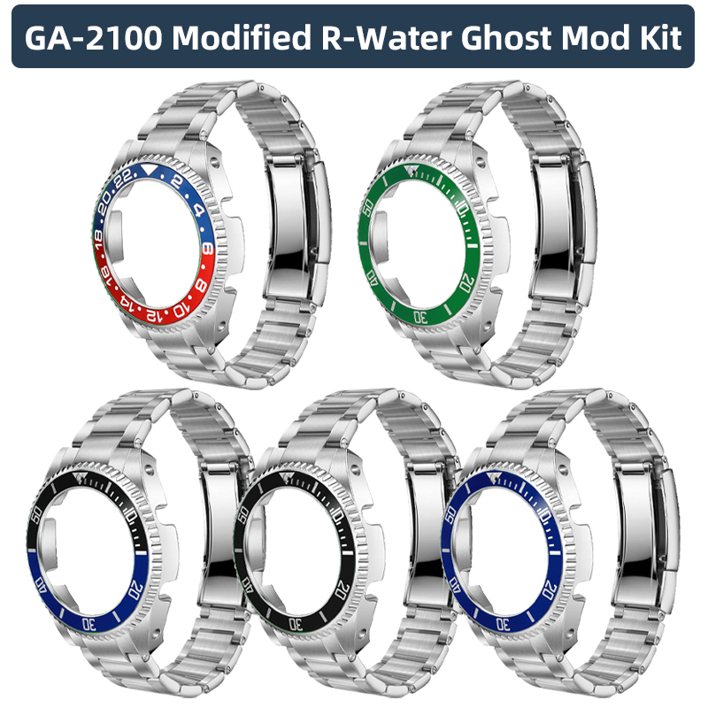 For Casioak GA2100 Stainless S - Casio Watch G-Shock Ga-2100 recension och pris