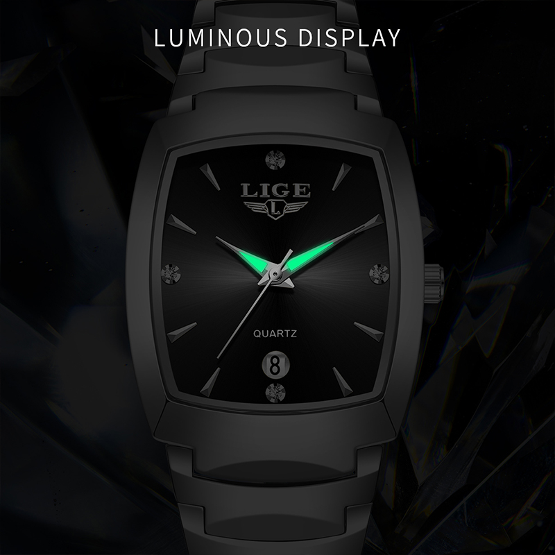 LIGE Watch women Business Luxu - Luxury Watch For Women recension och pris
