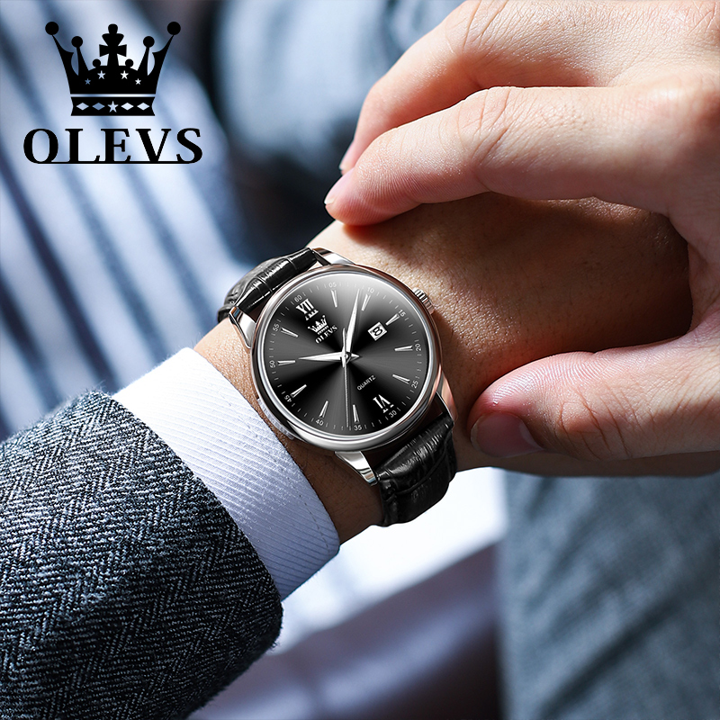 OLEVS Quartz Men's Watch Fashi - Luxury Watch Audemars Piguet recension och pris