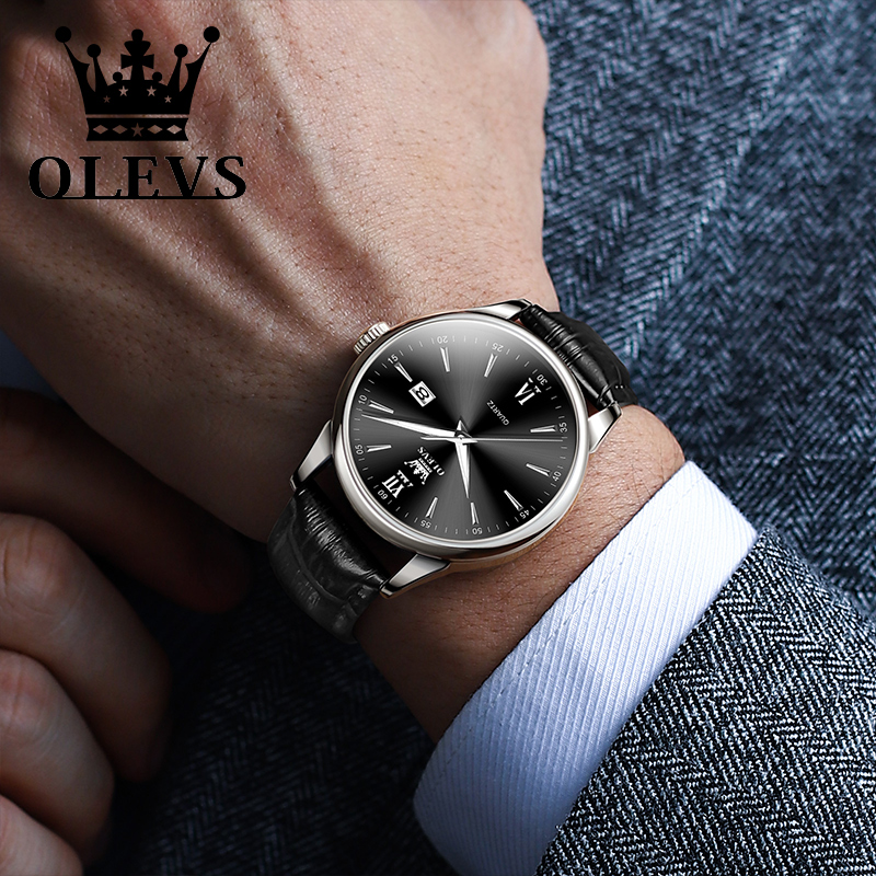 OLEVS Quartz Men's Watch Fashi - Luxury Watch Audemars Piguet recension och pris