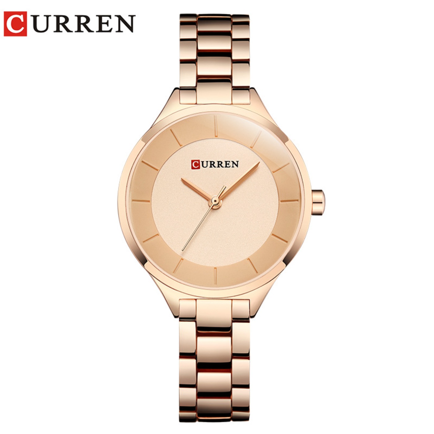 CURREN New Simple Women Bracel - Luxury Watch For Women recension och pris