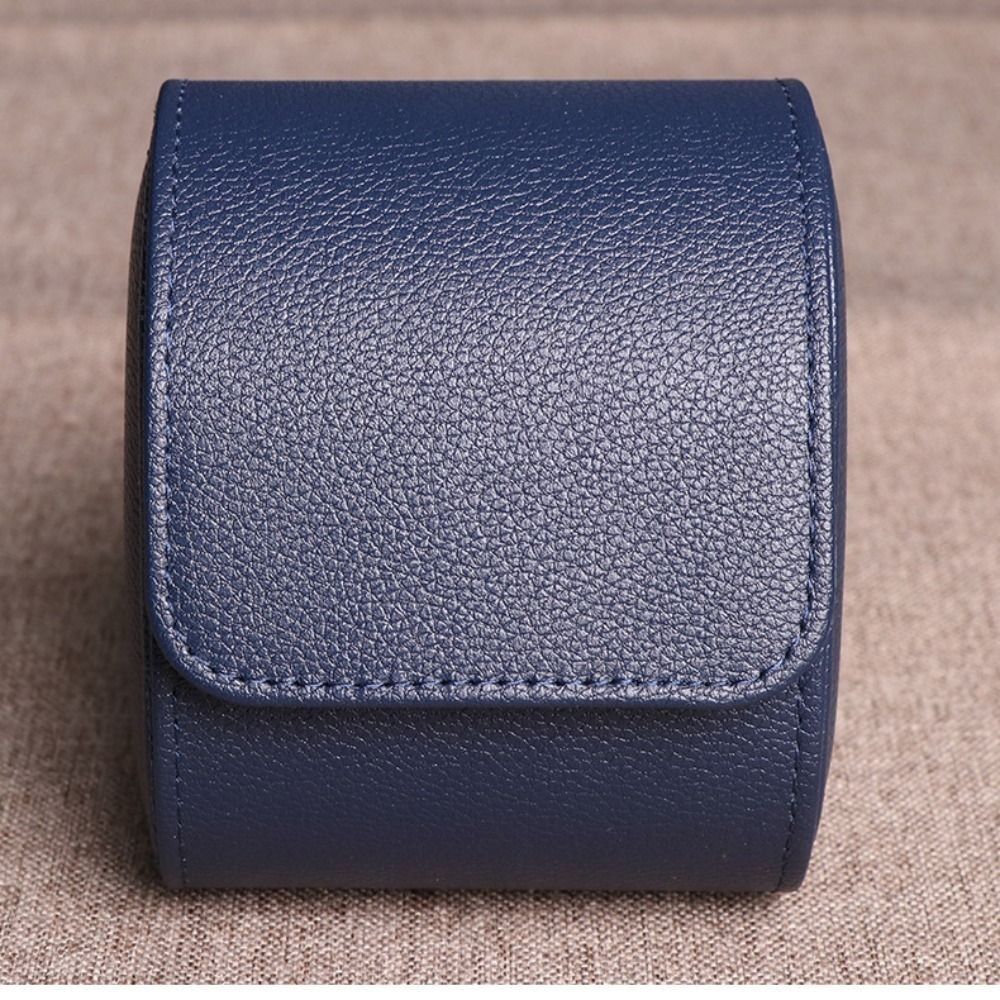 Vintage PU Leather Watch Trave - Luxury Watch Stand recension och pris