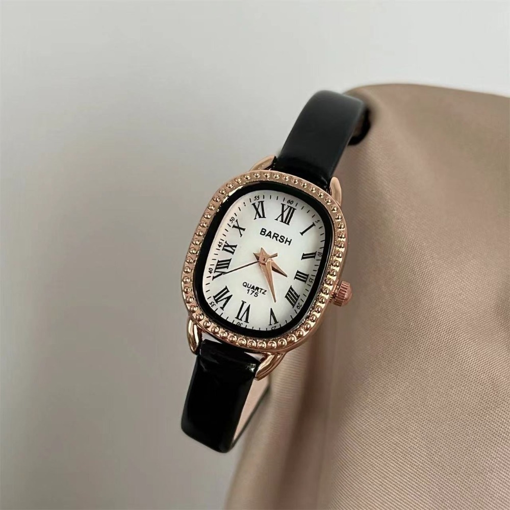 Famous Brand Women Diamond Ova - Luxury Watch Leather Strap recension och pris