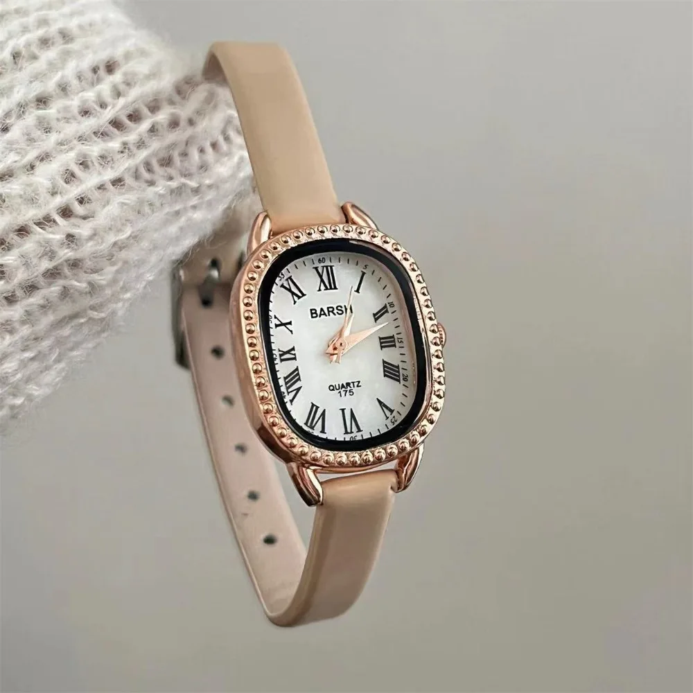 Famous Brand Women Diamond Ova - Luxury Watch Leather Strap recension och pris