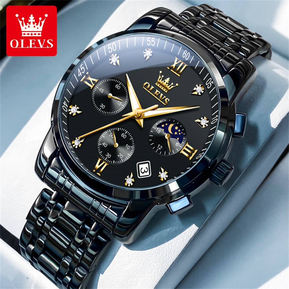 OLEVS Popular men's watches st - Luxury Watch Manufacturers recension och pris