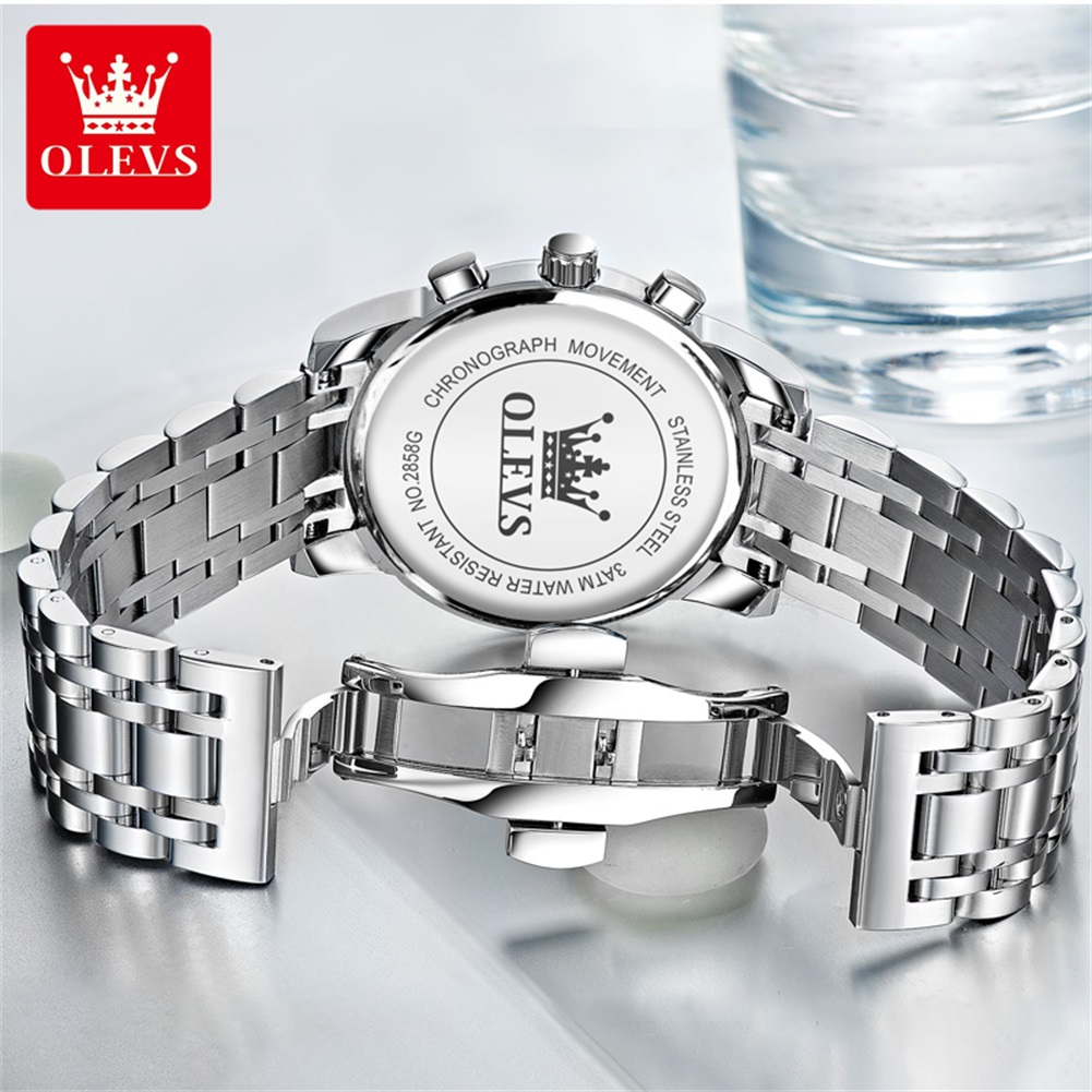 OLEVS Popular men's watches st - Luxury Watch Manufacturers recension och pris