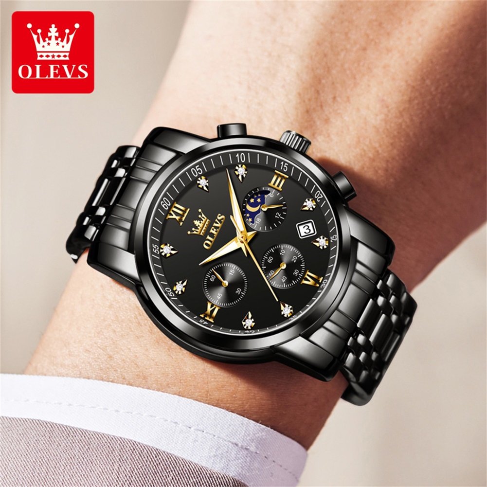 OLEVS Popular men's watches st - Luxury Watch Manufacturers recension och pris