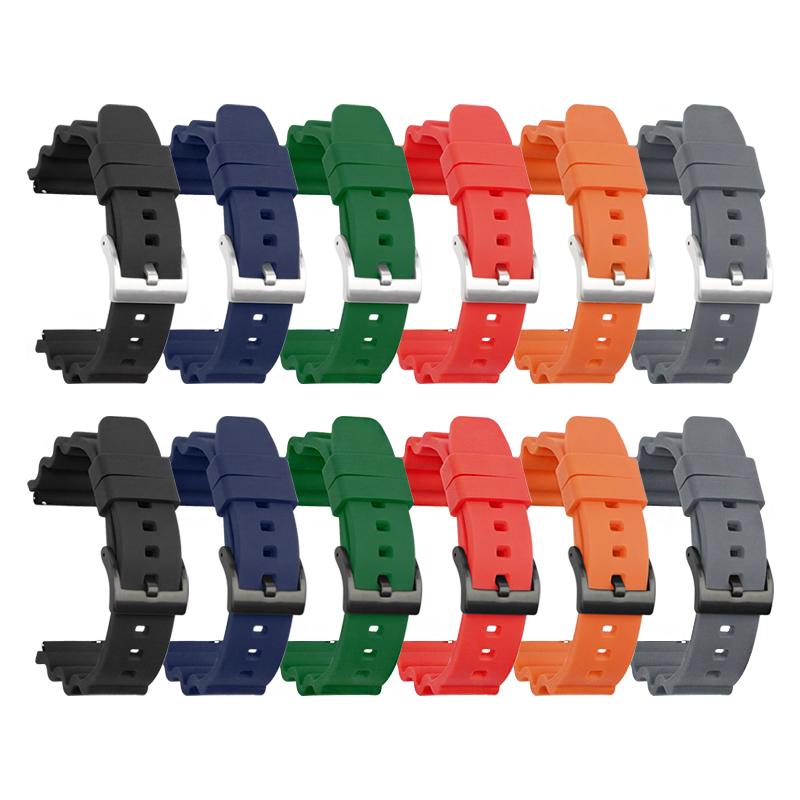 20mm 22mm Silicone Watch Band  - Luxury Watch Online recension och pris