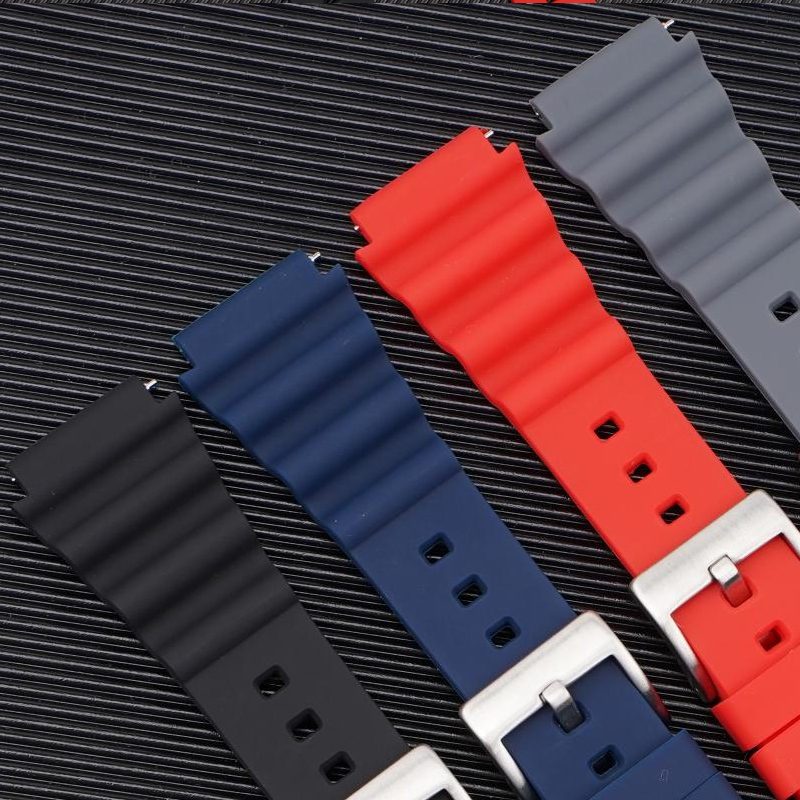 20mm 22mm Silicone Watch Band  - Luxury Watch Online recension och pris