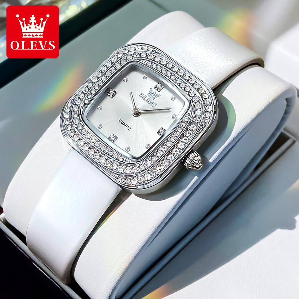 OLEVS 5512 Luxury Elegant Wome - Luxury Watch Leather Strap recension och pris