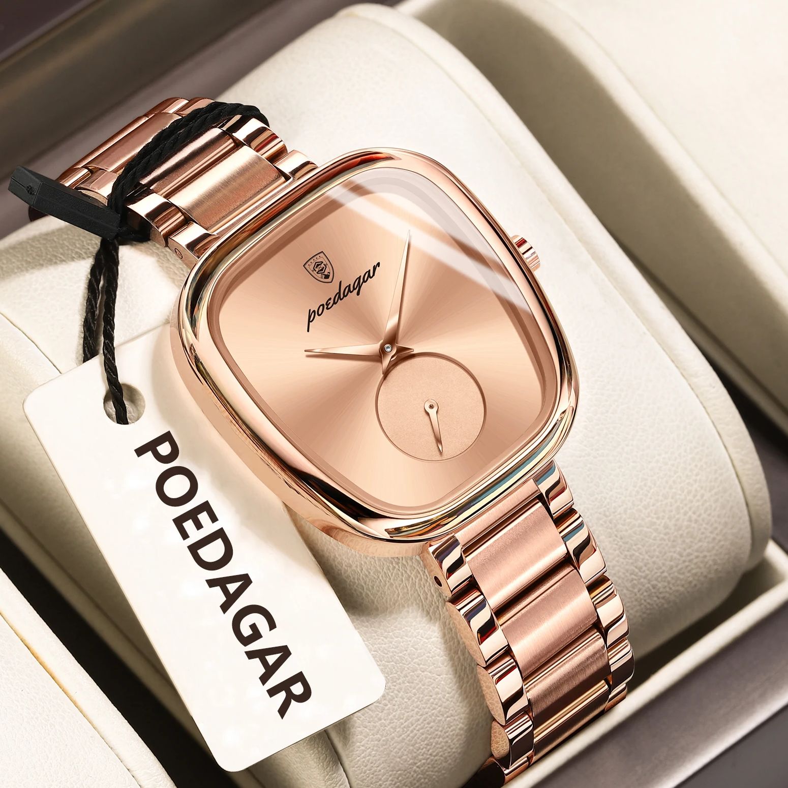 POEDAGAR Top Fashion Woman Wri - Luxury Watch For Sale recension och pris