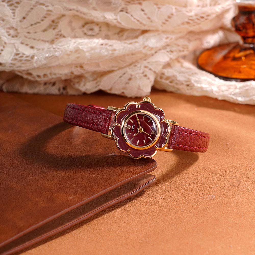 GEDI High-End Retro Floral  Wa - Luxury Watch Leather Strap recension och pris