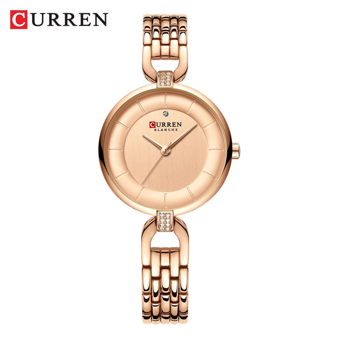 Women Watch CURREN Luxury Bran - Luxury Watch For Women recension och pris