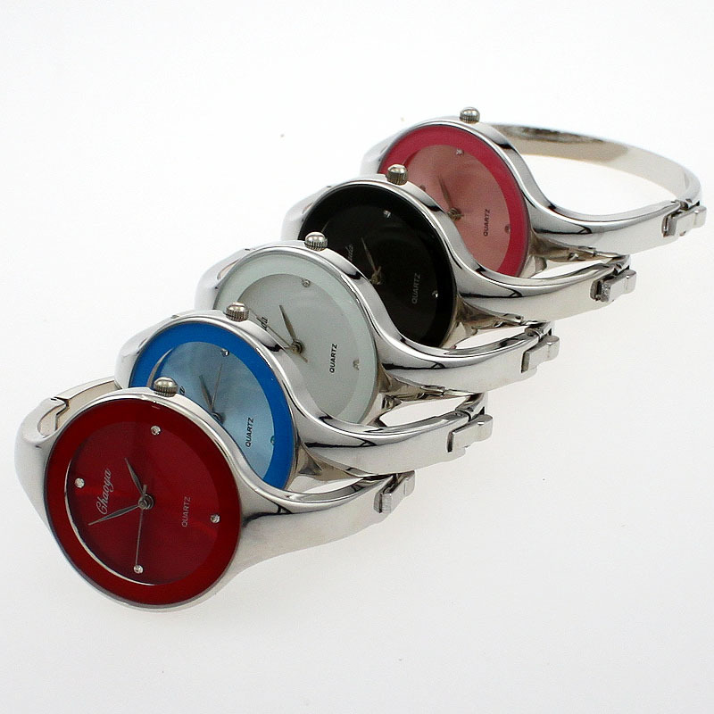 New Women Cuff Watch Fashion C - Luxury Watch For Sale recension och pris