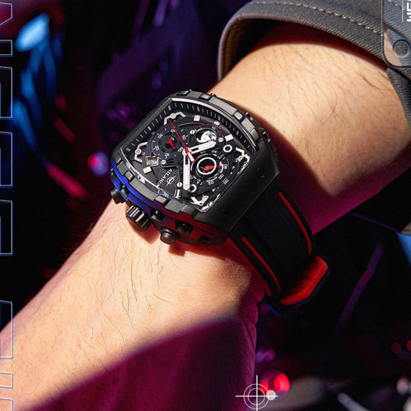 AILANG Men Watches 2025 Luxury - Luxury Watch Trends 2025 recension och pris