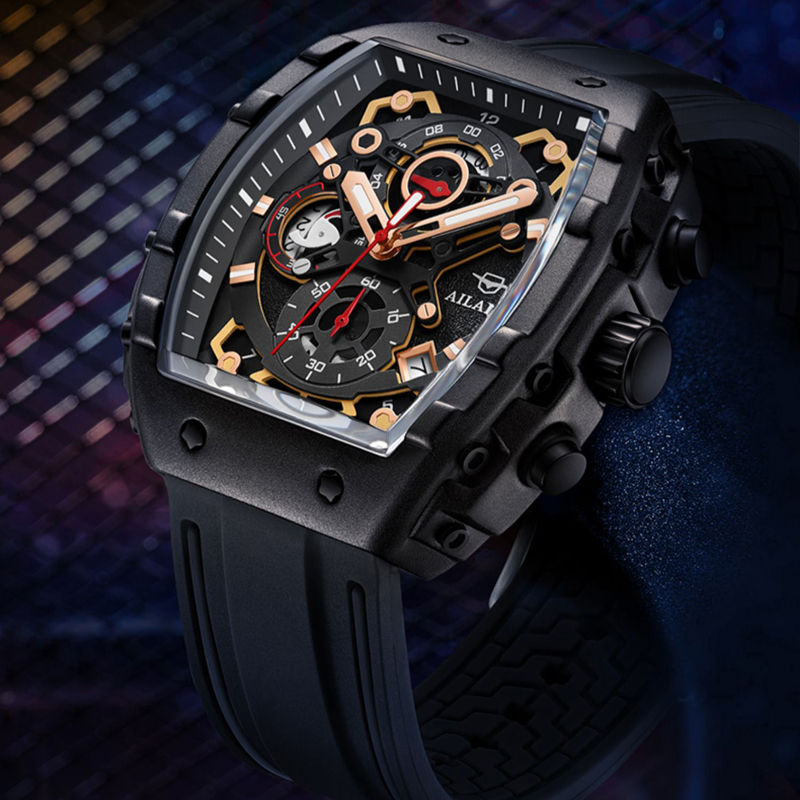 AILANG Men Watches 2025 Luxury - Luxury Watch Trends 2025 recension och pris