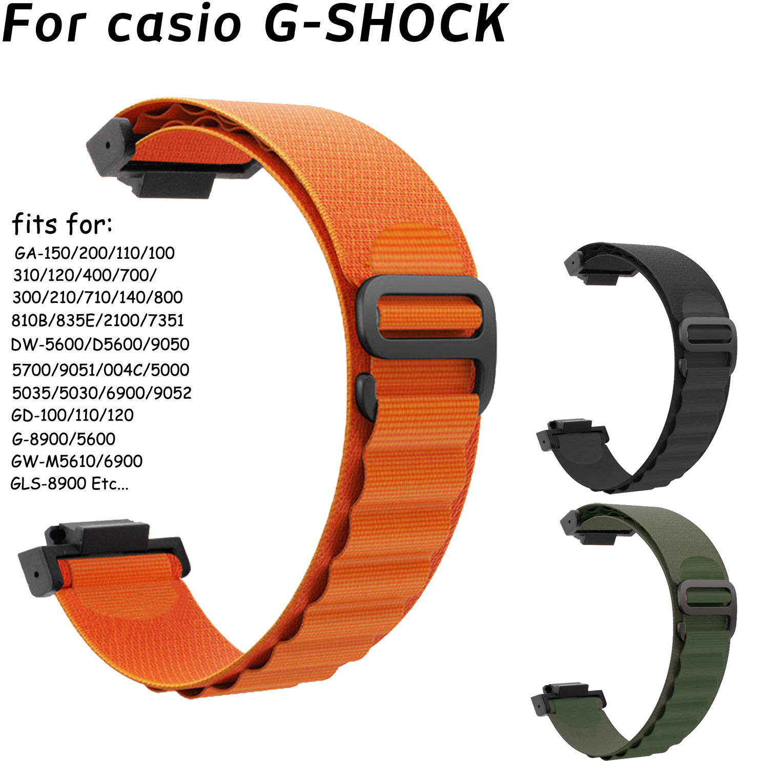 16mm Watchband For Casio G-SHO - Casio Watch G-Shock Ga-2100 recension och pris