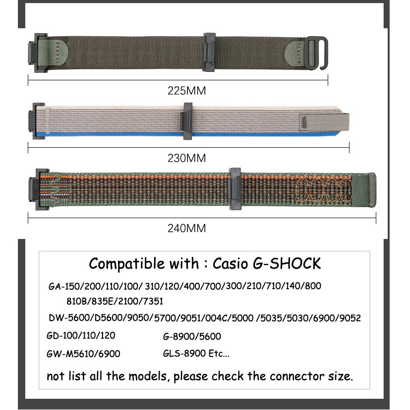 16mm Watchband For Casio G-SHO - Casio Watch G-Shock Ga-2100 recension och pris