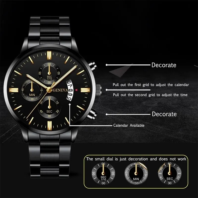 New Fashion Mens Sports Watche - Best Luxury Quartz Watch recension och pris