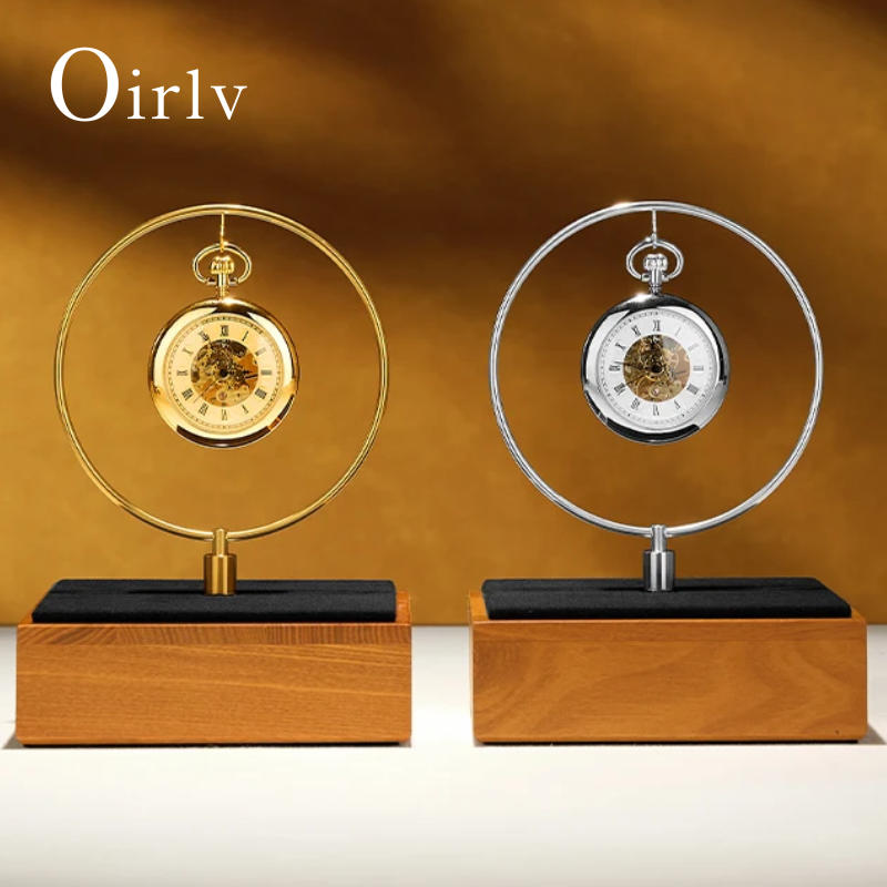 Oirlv Luxury Pocket Watch Disp - Luxury Watch Stand recension och pris