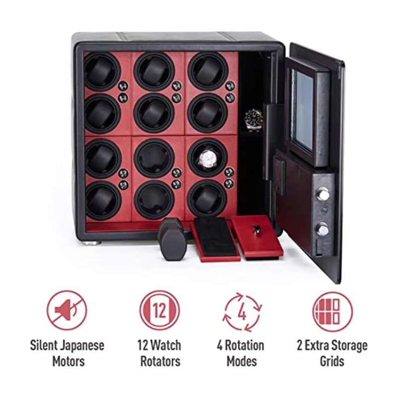 Luxury 12 Automatic Rotors and - Luxury Watch Storage recension och pris