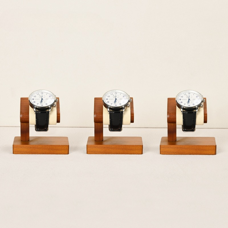 Premium Solid Wood Watch Displ - Luxury Watch Stand recension och pris