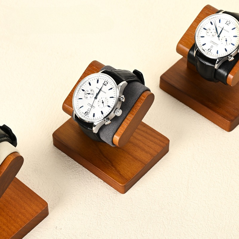 Premium Solid Wood Watch Displ - Luxury Watch Stand recension och pris