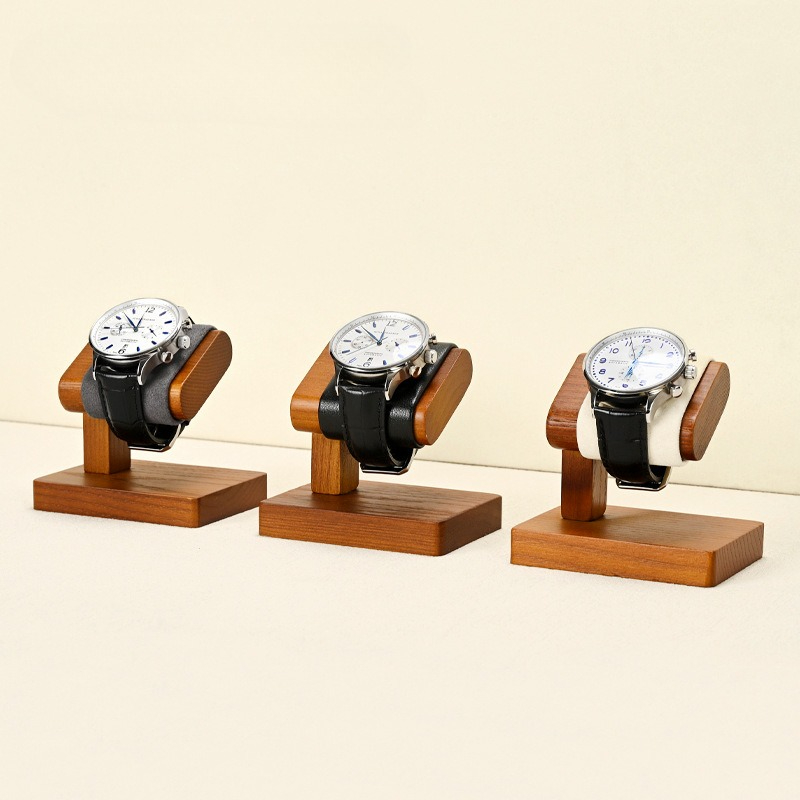 Premium Solid Wood Watch Displ - Luxury Watch Stand recension och pris