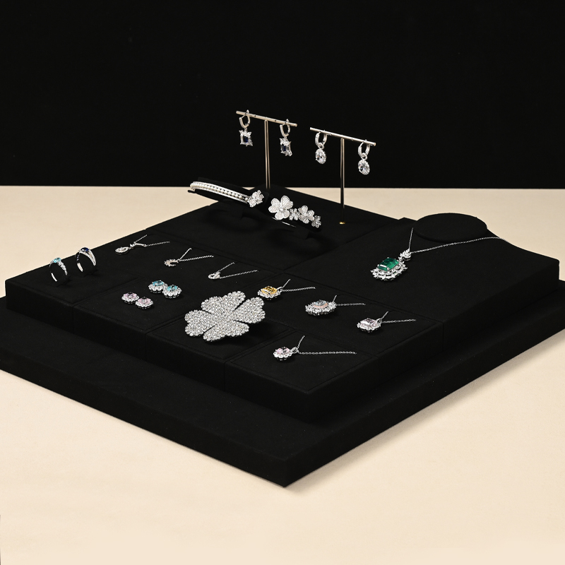 WoodTen Light Luxury Jewelry D - Luxury Watch Stand recension och pris