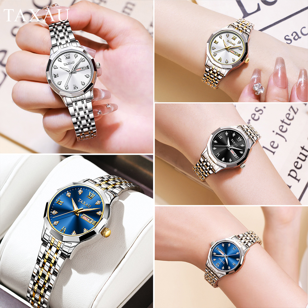 OLEVS Fashion Golden Watch for - Luxury Watch For Sale recension och pris