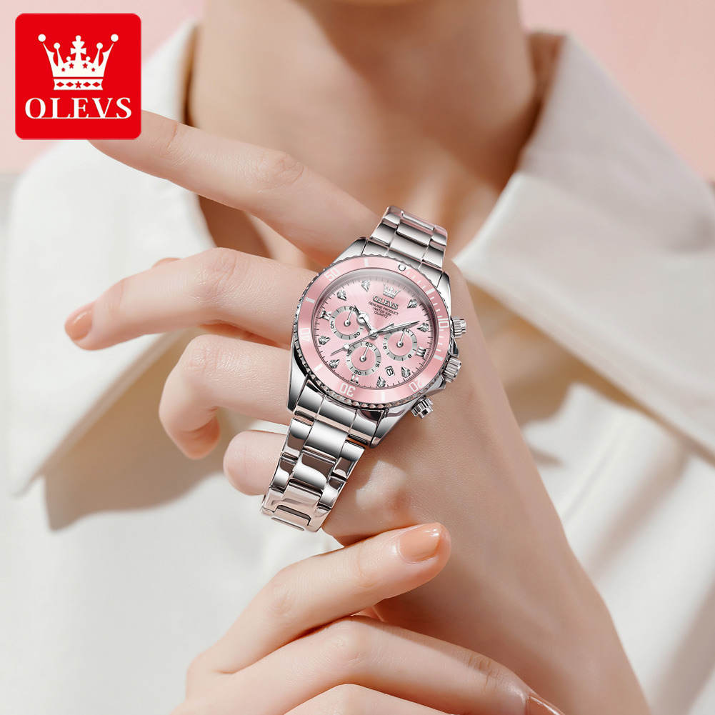 OLEVS Women Watch 5632 Elegant - Luxury Watch For Women recension och pris