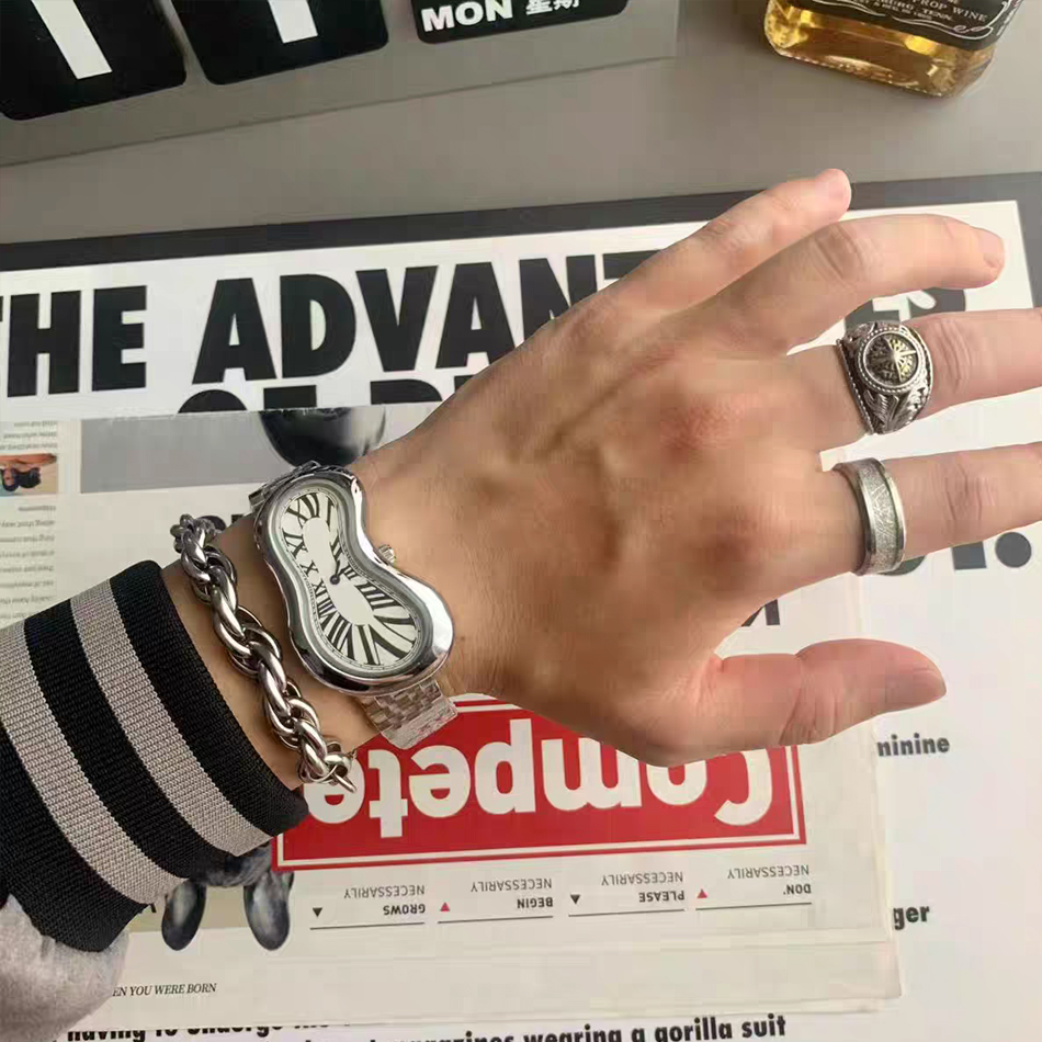 New Y2K Fashion Creative Men W - Luxury Watch Unique recension och pris