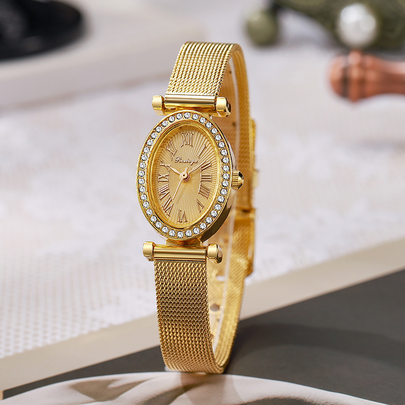 Luxury Watch Women Fashion Ova - Luxury Watch Leather Strap recension och pris