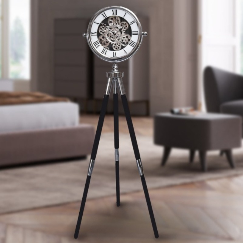 Tripod Floor Clock Luxury Floo - Luxury Watch Stand recension och pris