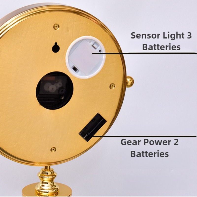 Tripod Floor Clock Luxury Floo - Luxury Watch Stand recension och pris