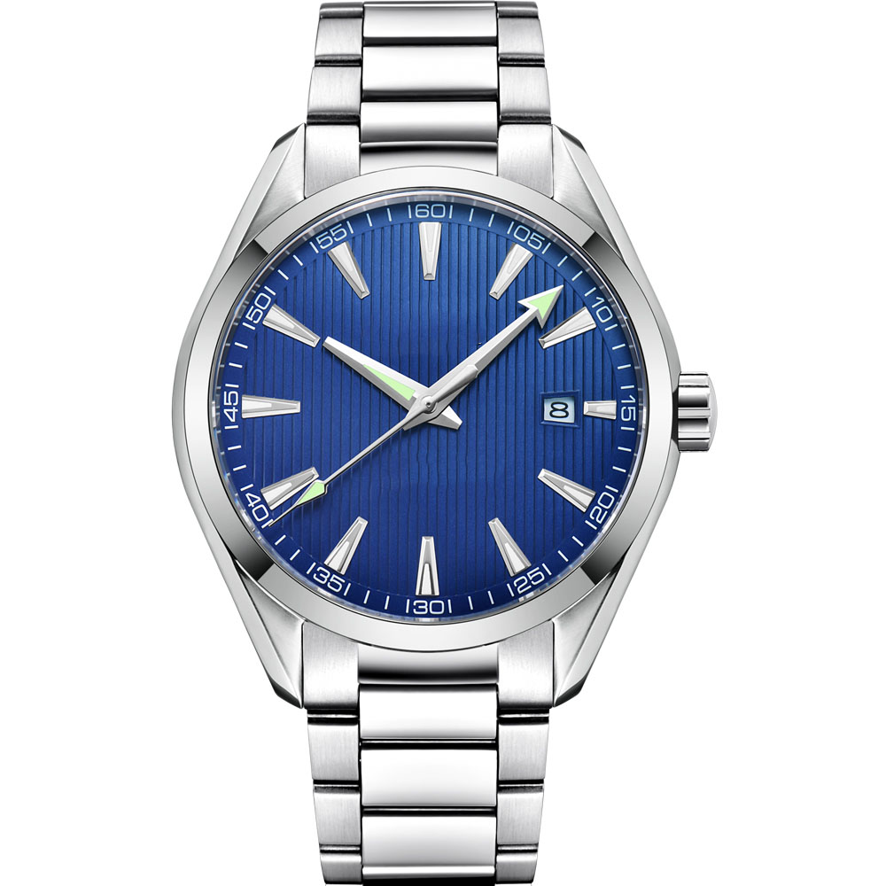 Custom Logo 41mm Men Miyota/NH - Luxury Watch Manufacturers recension och pris