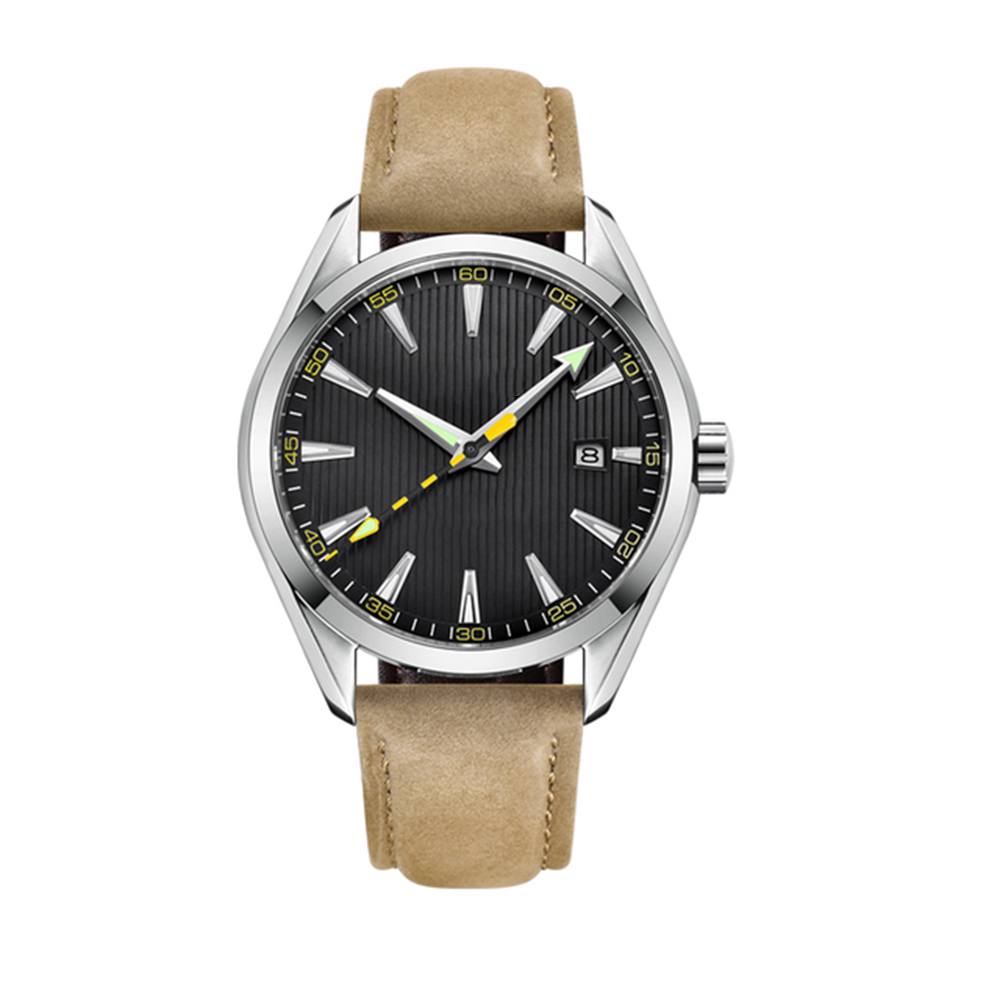 Custom Logo 41mm Men Miyota/NH - Luxury Watch Manufacturers recension och pris