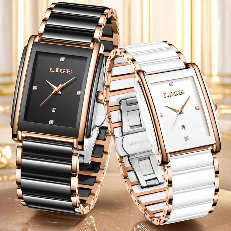 LIGE Fashion Elegant Women's W - Luxury Watch Organizer recension och pris