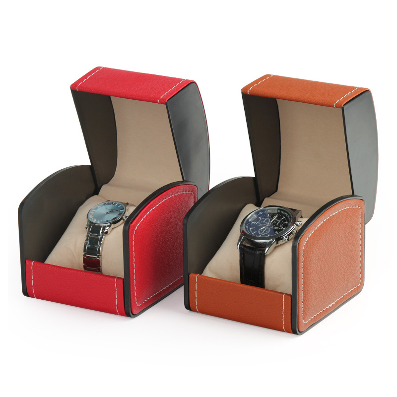 PU Leather Watch Box Display C - Luxury Watch Stand recension och pris