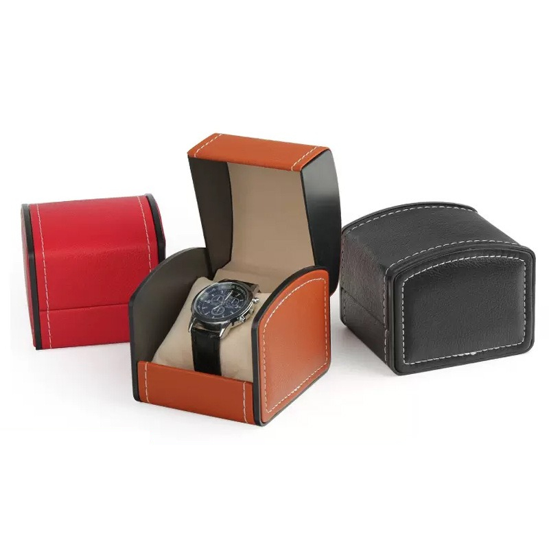 PU Leather Watch Box Display C - Luxury Watch Stand recension och pris