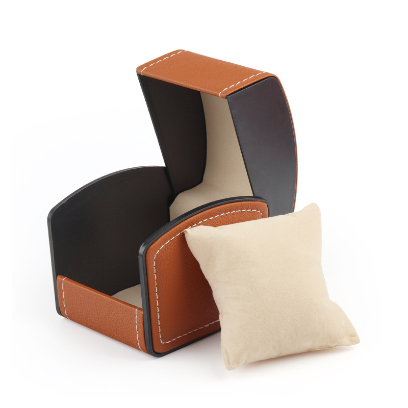PU Leather Watch Box Display C - Luxury Watch Stand recension och pris