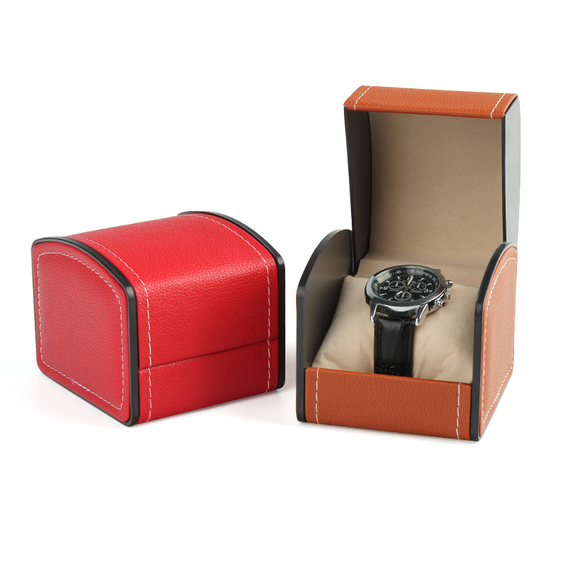 PU Leather Watch Box Display C - Luxury Watch Stand recension och pris