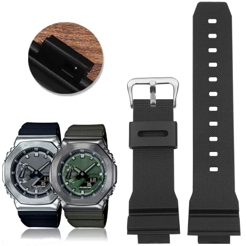 Rubber Watchbands For Casio G- - Casio Watch G-Shock Ga-2100 recension och pris