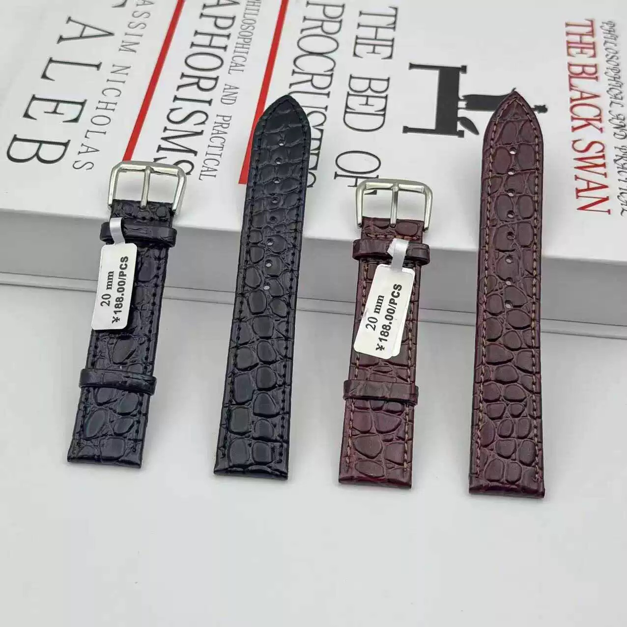 Thin Genuine Leather Watch Bel - Luxury Watch Leather Strap recension och pris